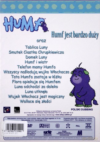 Humf: Humf jest bardzo duży [DVD]