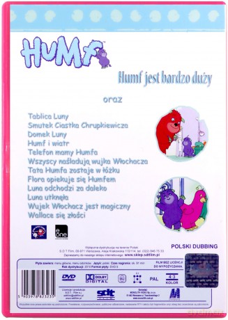 Humf: Humf jest bardzo duży [DVD]