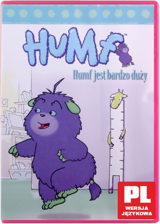 Humf: Humf jest bardzo duży [DVD]