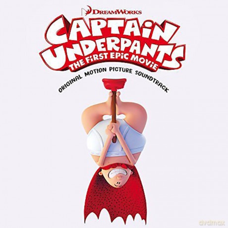Captain Underpants [CD]
