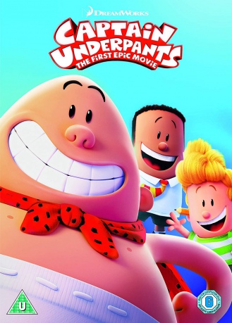Captain Underpants: The First Epic Movie (Kapitan Majtas: Pierwszy wielki film) [DVD]