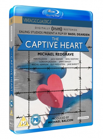 Captive Heart (Oflag XXVII ) [Blu-Ray]