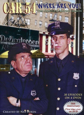 Car 54 Where Are You Season 2 [4DVD]