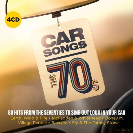 Car Songs - The 70s [4CD]