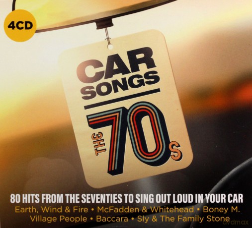 Car Songs - The 70s [4CD]