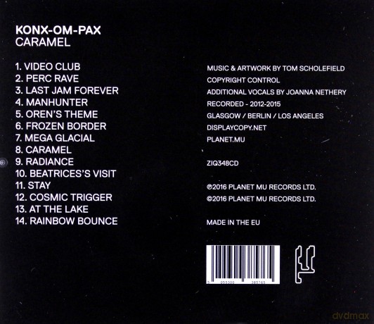 Konxompax: Caramel [CD]