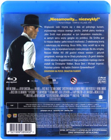Ostatni sprawiedliwy [Blu-Ray]