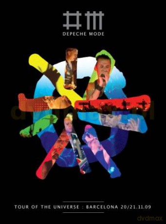 Depeche Mode: Tour Of The Universe [2Blu-Ray]