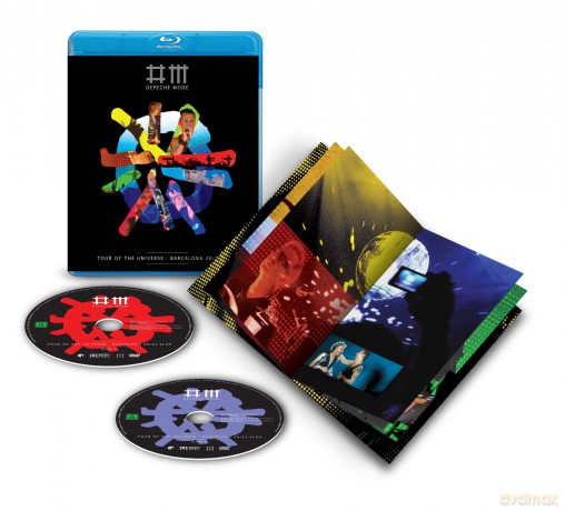 Depeche Mode: Tour Of The Universe [2Blu-Ray]