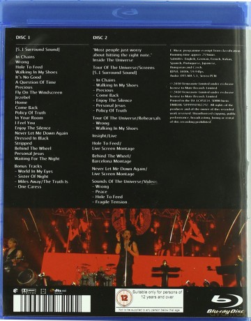Depeche Mode: Tour Of The Universe [2Blu-Ray]