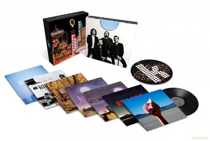 Killers: Career Box [7xWinyl]