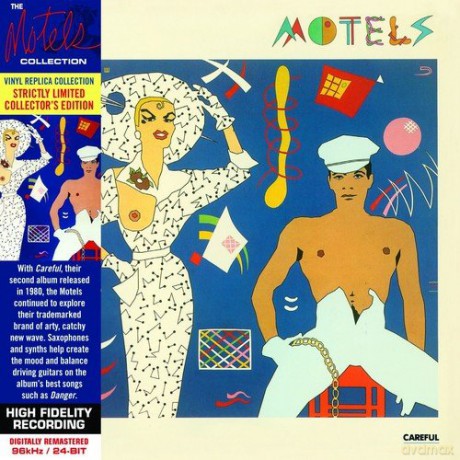 Motels: Careful [CD]