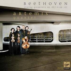 Artemis Quartet: String Quartets Op. 18/1 And Op.127 [CD]