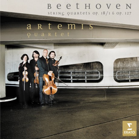 Artemis Quartet: String Quartets Op. 18/1 And Op.127 [CD]