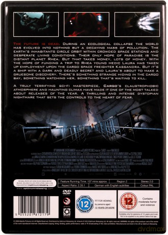 Cargo (Ładunek ) [DVD]