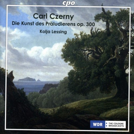 Diogenes Quartett: Carl Czerny: Die Kunst Des Praludierens [2CD]