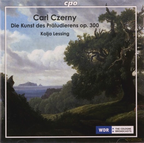Diogenes Quartett: Carl Czerny: Die Kunst Des Praludierens [2CD]