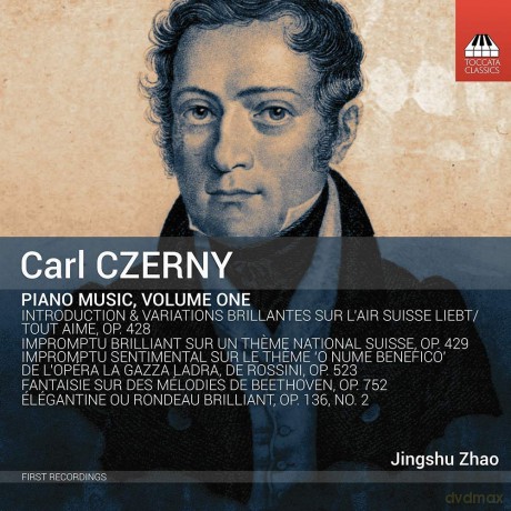 Jingshu Zhao: Carl Czerny: Piano Music Volume One [CD]