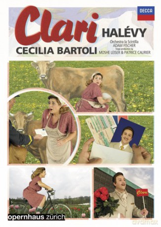 Bartoli Cecilia: Halevy:Clari [DVD]