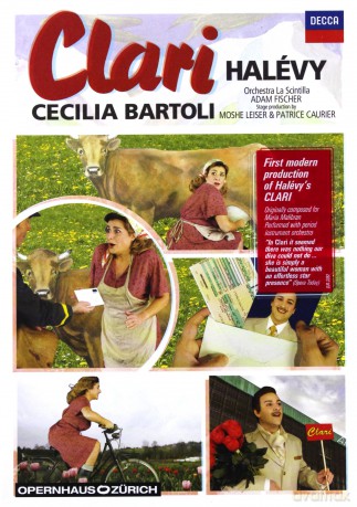 Bartoli Cecilia: Halevy:Clari [DVD]