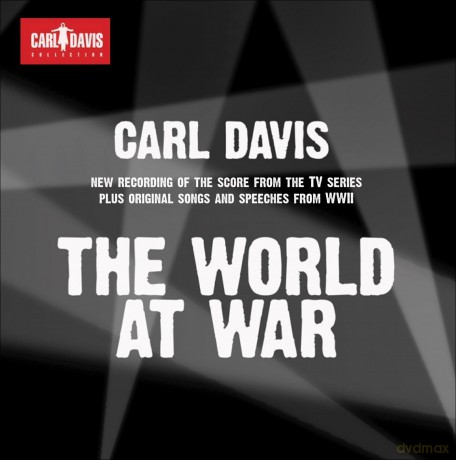 Carl Davisworld At War soundtrack [CD]