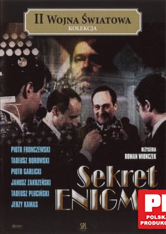 Sekret Enigmy [DVD]