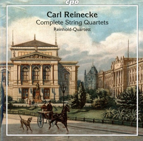 Carl Reinecke: Complete String Quartets [2CD]