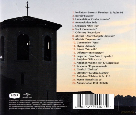Benedictine Nuns Of Notre Dame: Voices-Chant From Avignon (Polska Cena!) [CD]