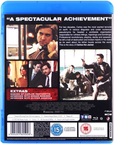 Carlos The Jackal [Blu-Ray]