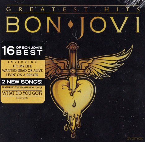 Bon Jovi: Greatest Hits Ultimate Collection [CD]