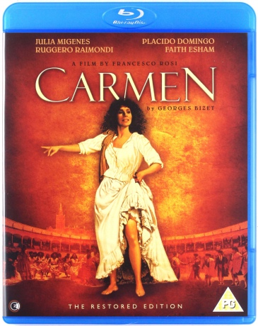Carmen: The Restored Edition [Blu-Ray]