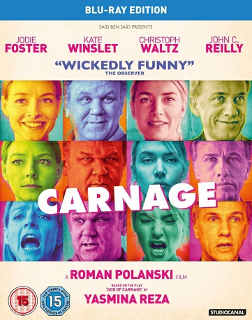 Carnage (Rzeź) [Blu-Ray]