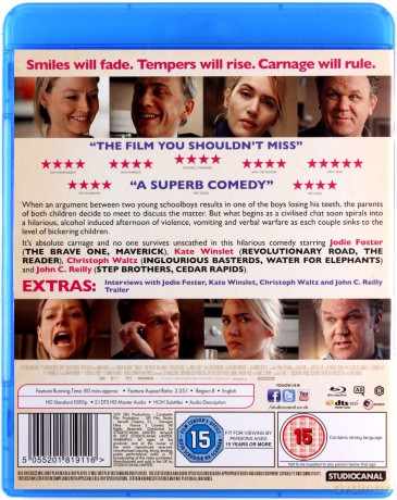 Carnage (Rzeź) [Blu-Ray]