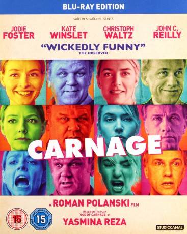 Carnage (Rzeź) [Blu-Ray]