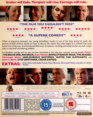 Carnage (Rzeź) [Blu-Ray]