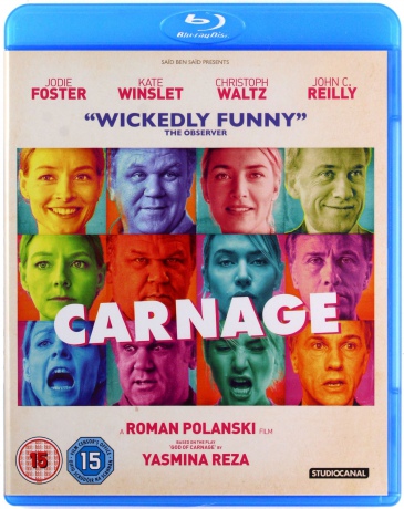 Carnage (Rzeź) [Blu-Ray]