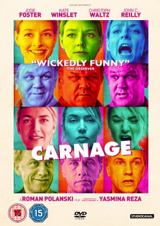 Carnage (Rzeź) [DVD]