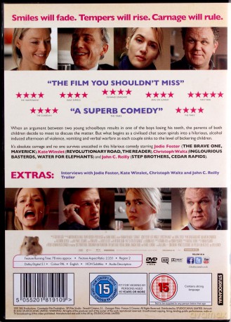 Carnage (Rzeź) [DVD]