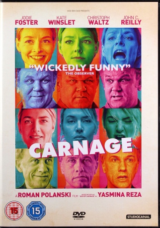 Carnage (Rzeź) [DVD]