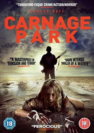 Carnage Park (Park makabry) [DVD]