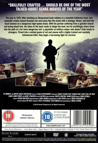 Carnage Park (Park makabry) [DVD]