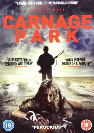 Carnage Park (Park makabry) [DVD]