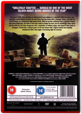 Carnage Park (Park makabry) [DVD]