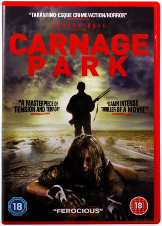 Carnage Park (Park makabry) [DVD]