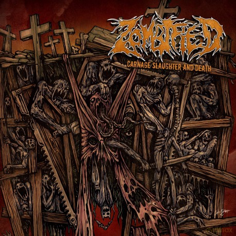 Zombified: Carnage Slaughter And Death [Winyl]