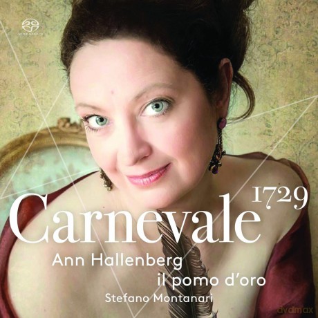 Ann Hallenberg: Carnevale 1729 [2CD]