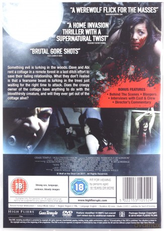 Carnivore Werewolf Of London [DVD]