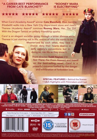 Carol [DVD]