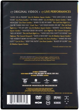 Bon Jovi: Greatest Hits - Ultimate Collection (PL) [DVD]