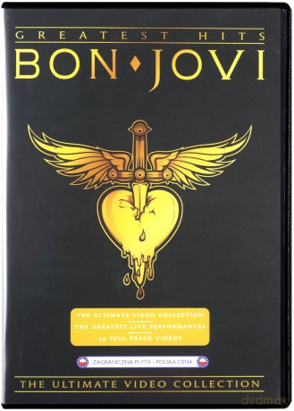 Bon Jovi: Greatest Hits - Ultimate Collection (PL) [DVD]